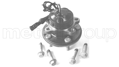 Rato guolio komplektas METELLI 19-2757