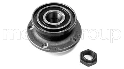 Rato guolio komplektas METELLI 19-2761