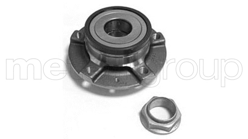 Rato guolio komplektas METELLI 19-2762