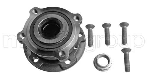 Rato guolio komplektas METELLI 19-2786