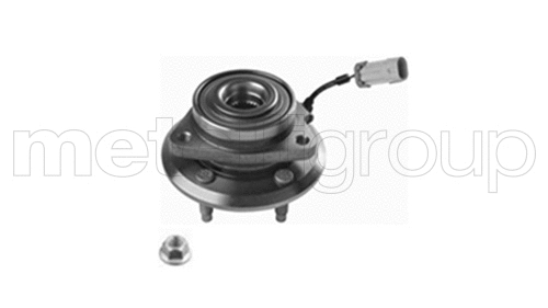 Rato guolio komplektas METELLI 19-2788