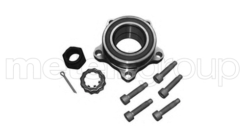 Rato guolio komplektas METELLI 19-2810