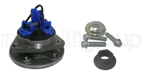 Rato guolio komplektas METELLI 19-2837