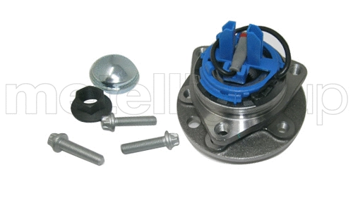 Rato guolio komplektas METELLI 19-2839