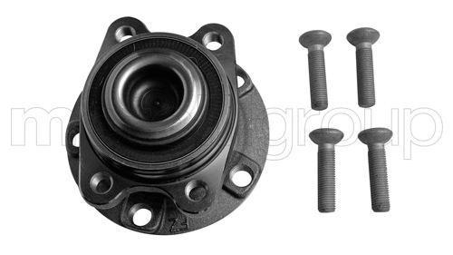 Rato guolio komplektas METELLI 19-2882