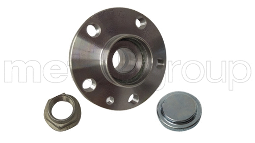 Rato guolio komplektas METELLI 19-2906