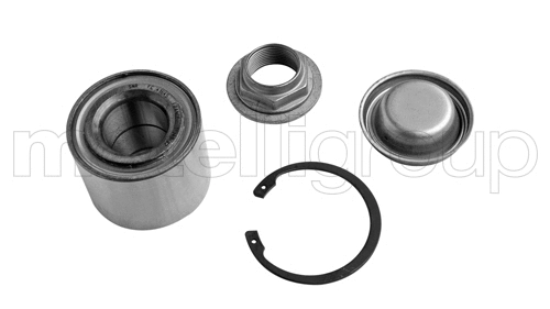 Rato guolio komplektas METELLI 19-2907