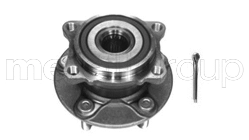 Rato guolio komplektas METELLI 19-2909