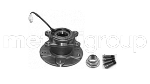 Rato guolio komplektas METELLI 19-2918