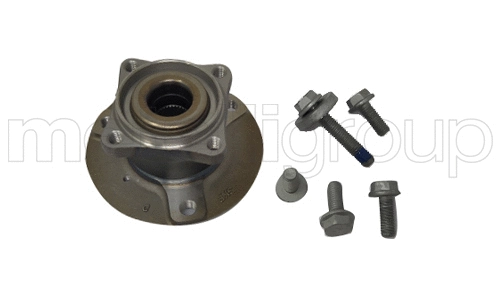 Rato guolio komplektas METELLI 19-2966