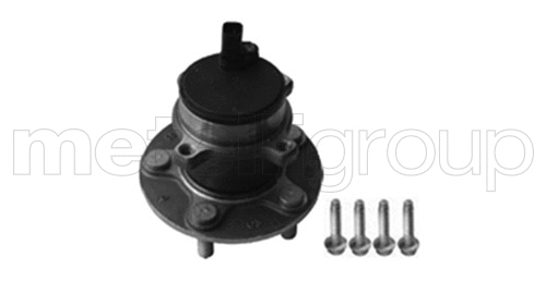 Rato guolio komplektas METELLI 19-2970