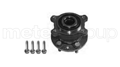 Rato guolio komplektas METELLI 19-2978