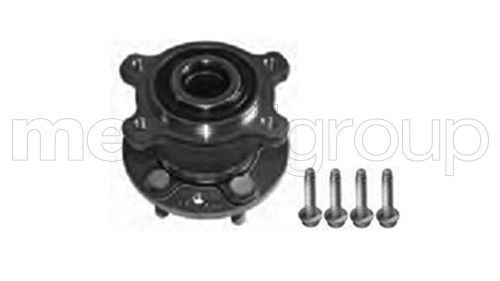 Rato guolio komplektas METELLI 19-2979