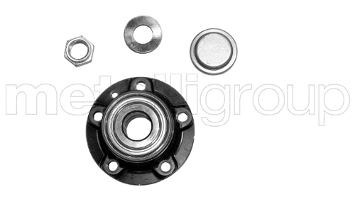 Rato guolio komplektas METELLI 19-2985