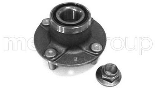 Rato guolio komplektas METELLI 19-7059