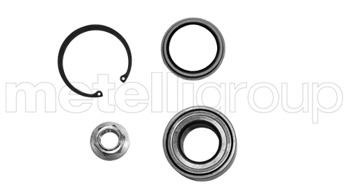 Rato guolio komplektas METELLI 19-7061