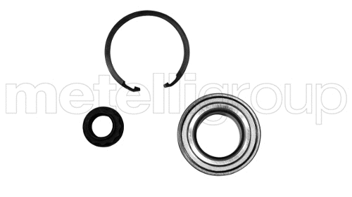 Rato guolio komplektas METELLI 19-7123