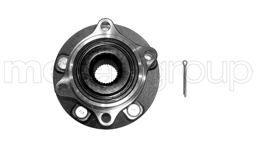 Rato guolio komplektas METELLI 19-7653