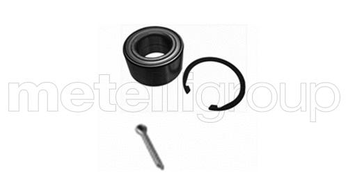 Rato guolio komplektas METELLI 19-7678