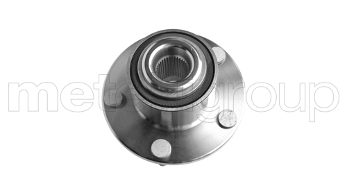 Rato guolio komplektas METELLI 19-7692