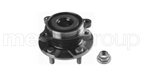 Rato guolio komplektas METELLI 19-7731