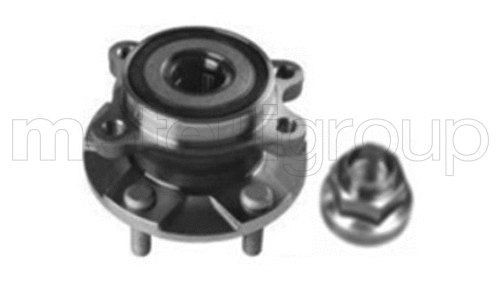 Rato guolio komplektas METELLI 19-7732