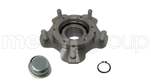 Rato guolio komplektas METELLI 19-7750