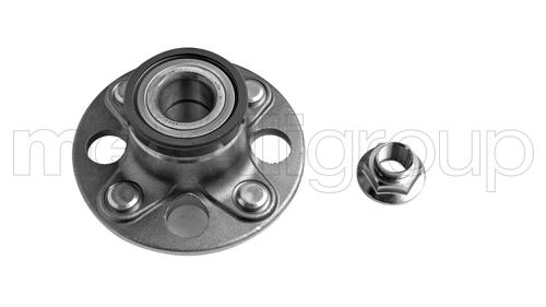 Rato guolio komplektas METELLI 19-7781