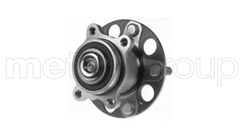 Rato guolio komplektas METELLI 19-7782