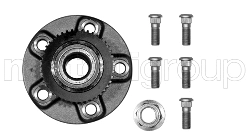 Rato guolio komplektas METELLI 19-7857