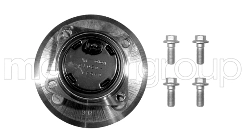 Rato guolio komplektas METELLI 19-7883