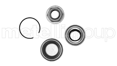 Rato guolio komplektas METELLI 19-8109