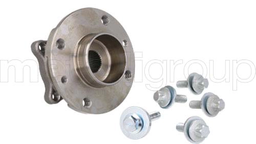 Rato guolio komplektas METELLI 19-8168