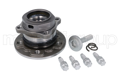 Rato guolio komplektas METELLI 19-8200