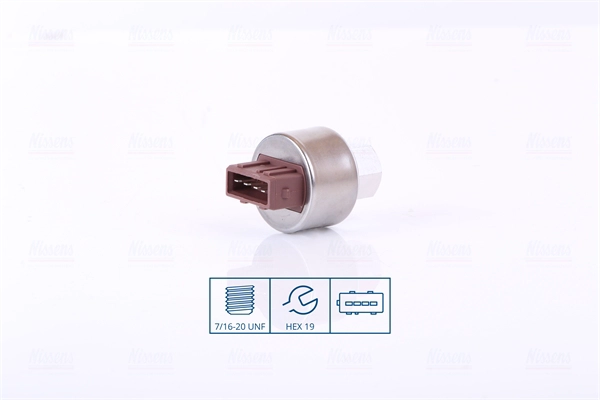 Oro kondicionavimo slėgio daviklis NISSENS 301008