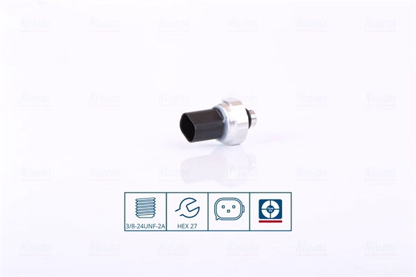 Oro kondicionavimo slėgio daviklis NISSENS 301009