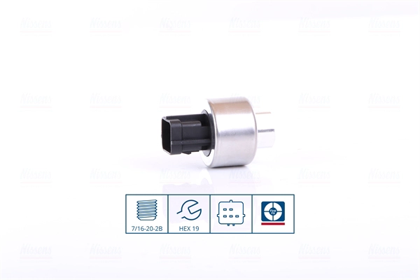 Oro kondicionavimo slėgio daviklis NISSENS 301019