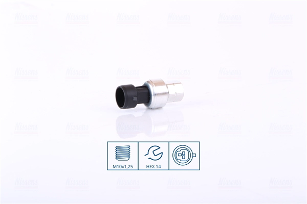 Oro kondicionavimo slėgio daviklis NISSENS 301024
