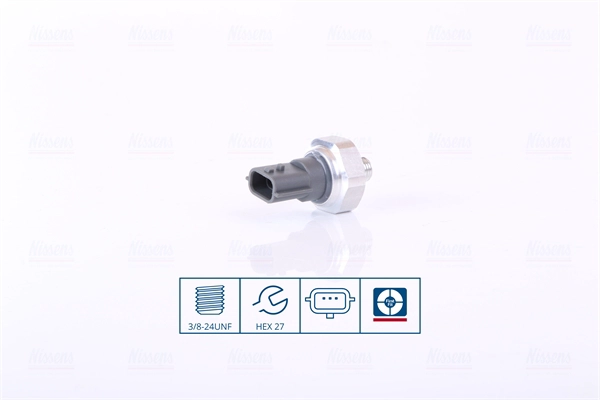 Oro kondicionavimo slėgio daviklis NISSENS 301038
