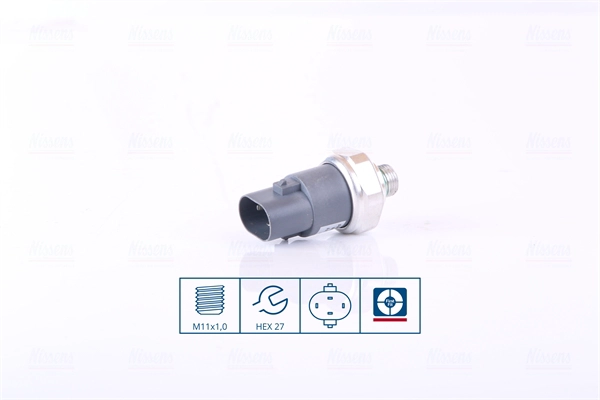 Oro kondicionavimo slėgio daviklis NISSENS 301088