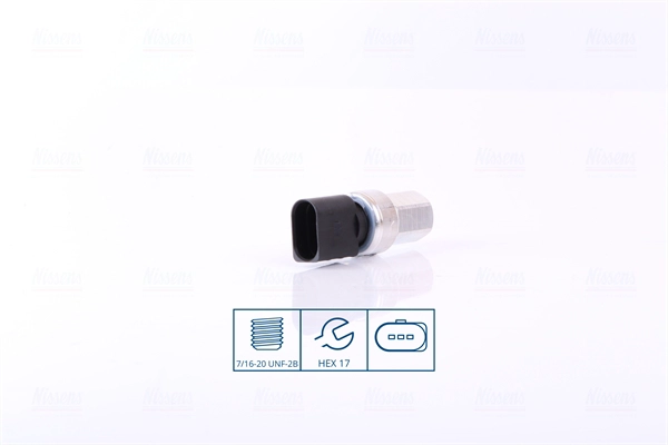Oro kondicionavimo slėgio daviklis NISSENS 301098