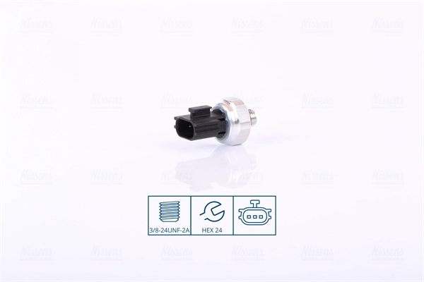 Oro kondicionavimo slėgio daviklis NISSENS 301100