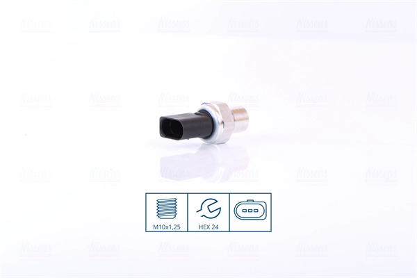 Oro kondicionavimo slėgio daviklis NISSENS 301101