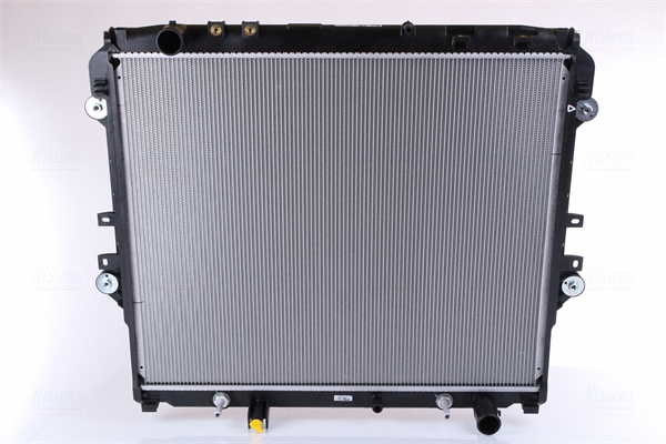 Variklio aušinimo radiatorius NISSENS 606068