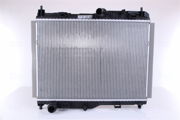 Variklio aušinimo radiatorius NISSENS 606661