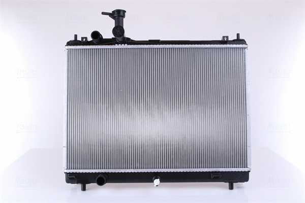 Variklio aušinimo radiatorius NISSENS 606700