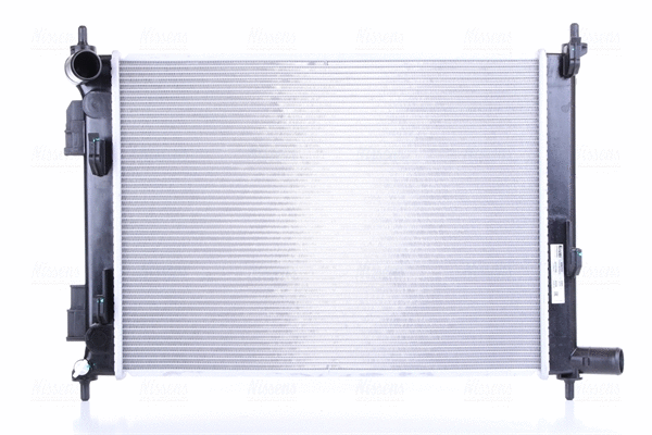 Variklio aušinimo radiatorius NISSENS 606733