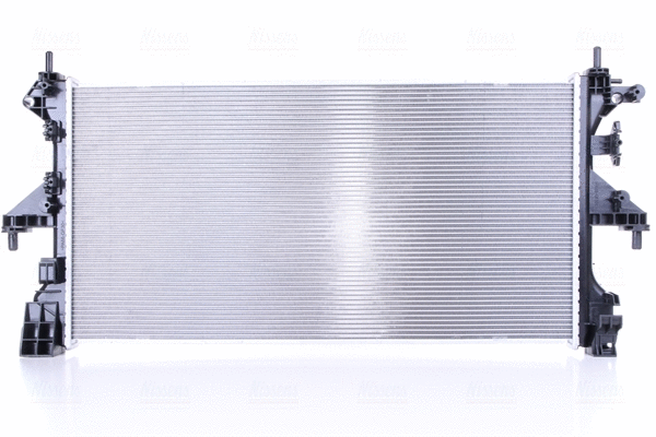 Variklio aušinimo radiatorius NISSENS 606756