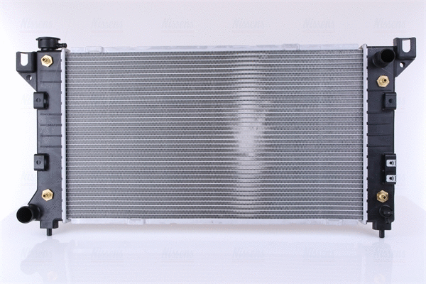Variklio aušinimo radiatorius NISSENS 60999A