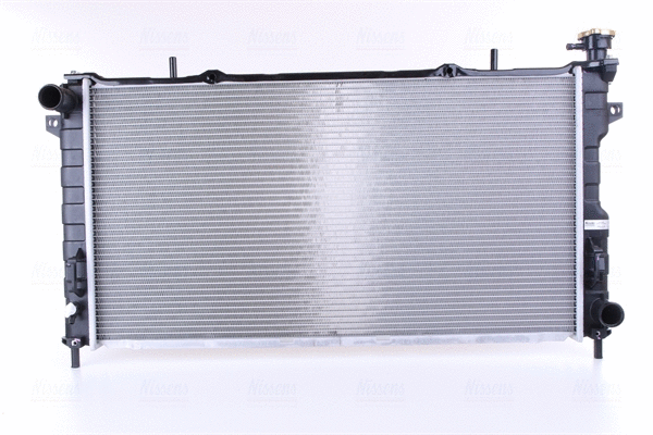 Variklio aušinimo radiatorius NISSENS 61005
